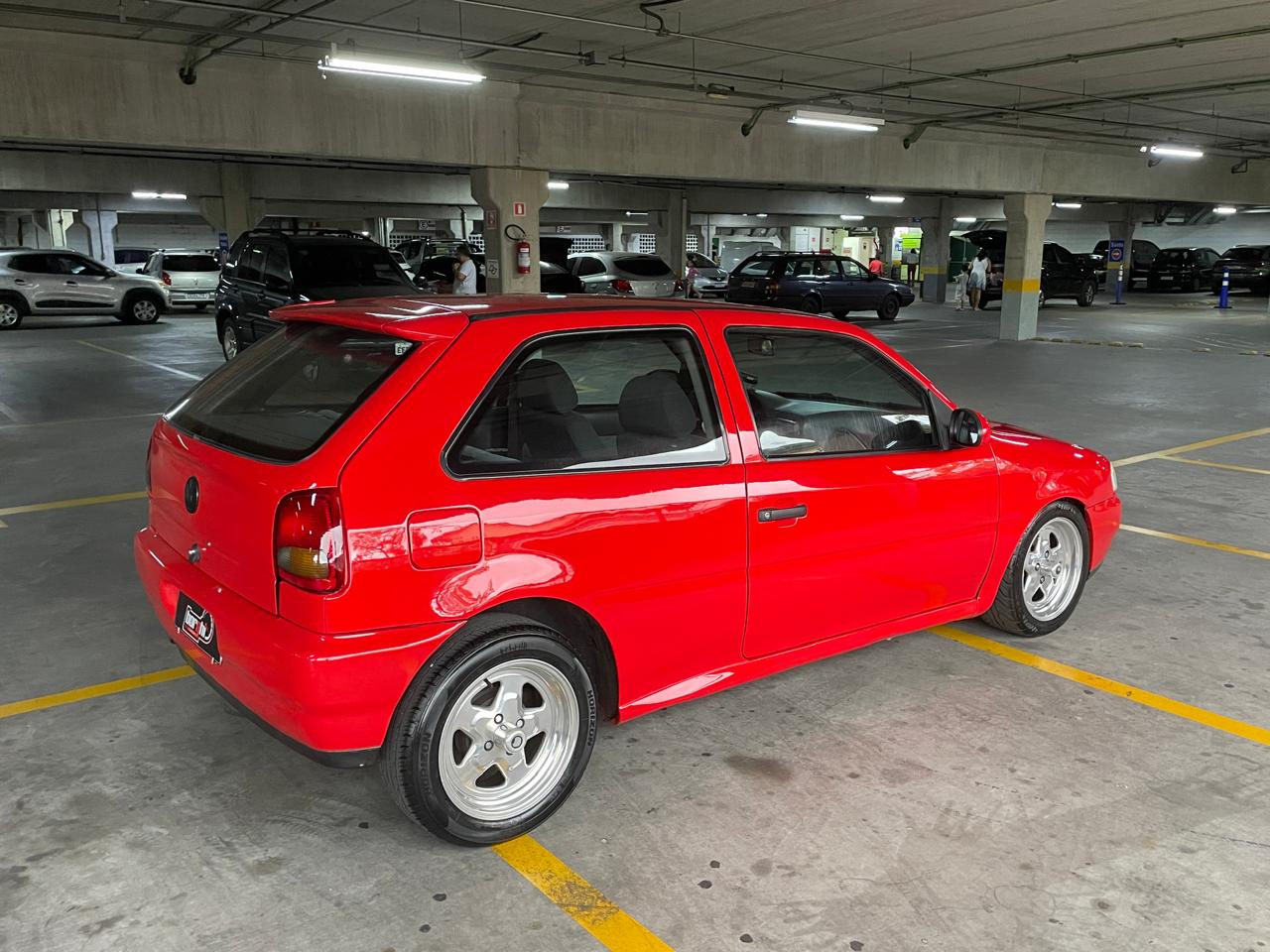 GOL 1.9 Turbo - Forjado