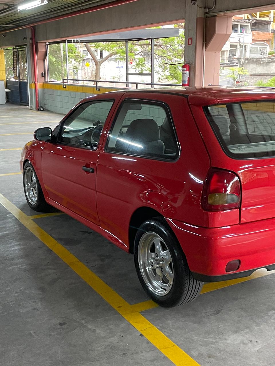 GOL 1.9 Turbo - Forjado