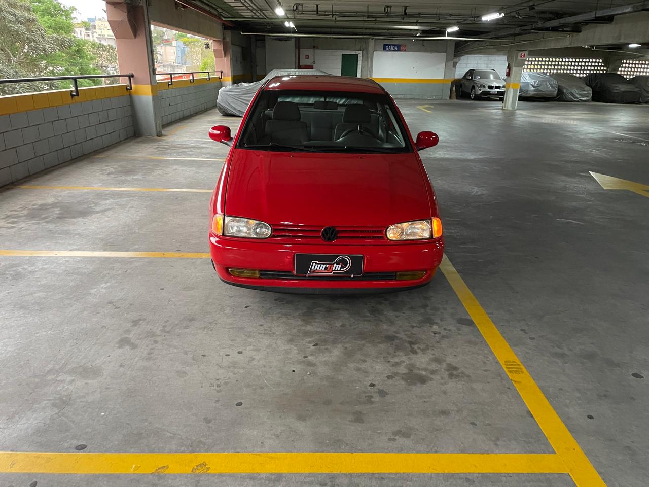 GOL 1.9 Turbo - Forjado