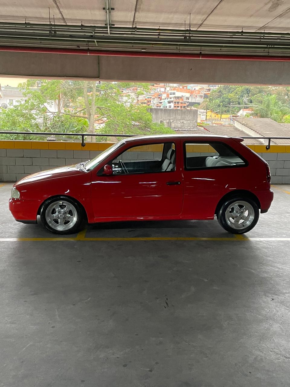 GOL 1.9 Turbo - Forjado