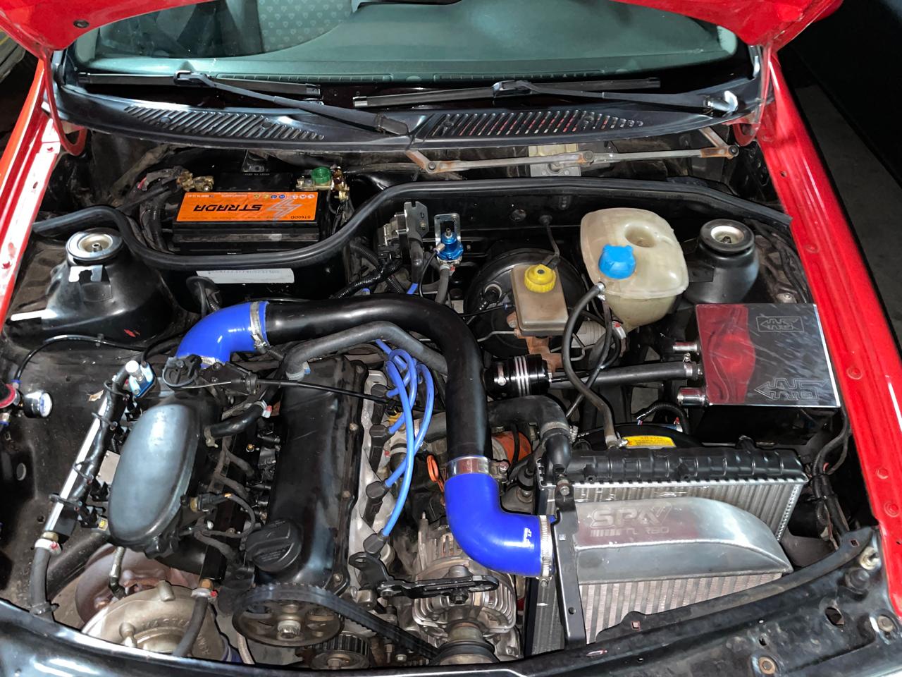 GOL 1.9 Turbo - Forjado