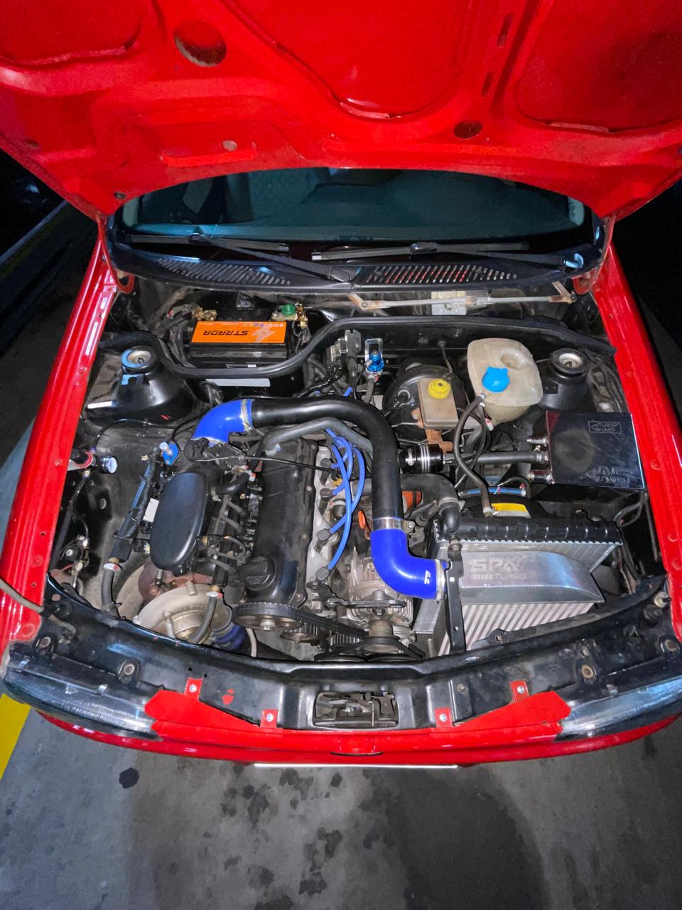 GOL 1.9 Turbo - Forjado