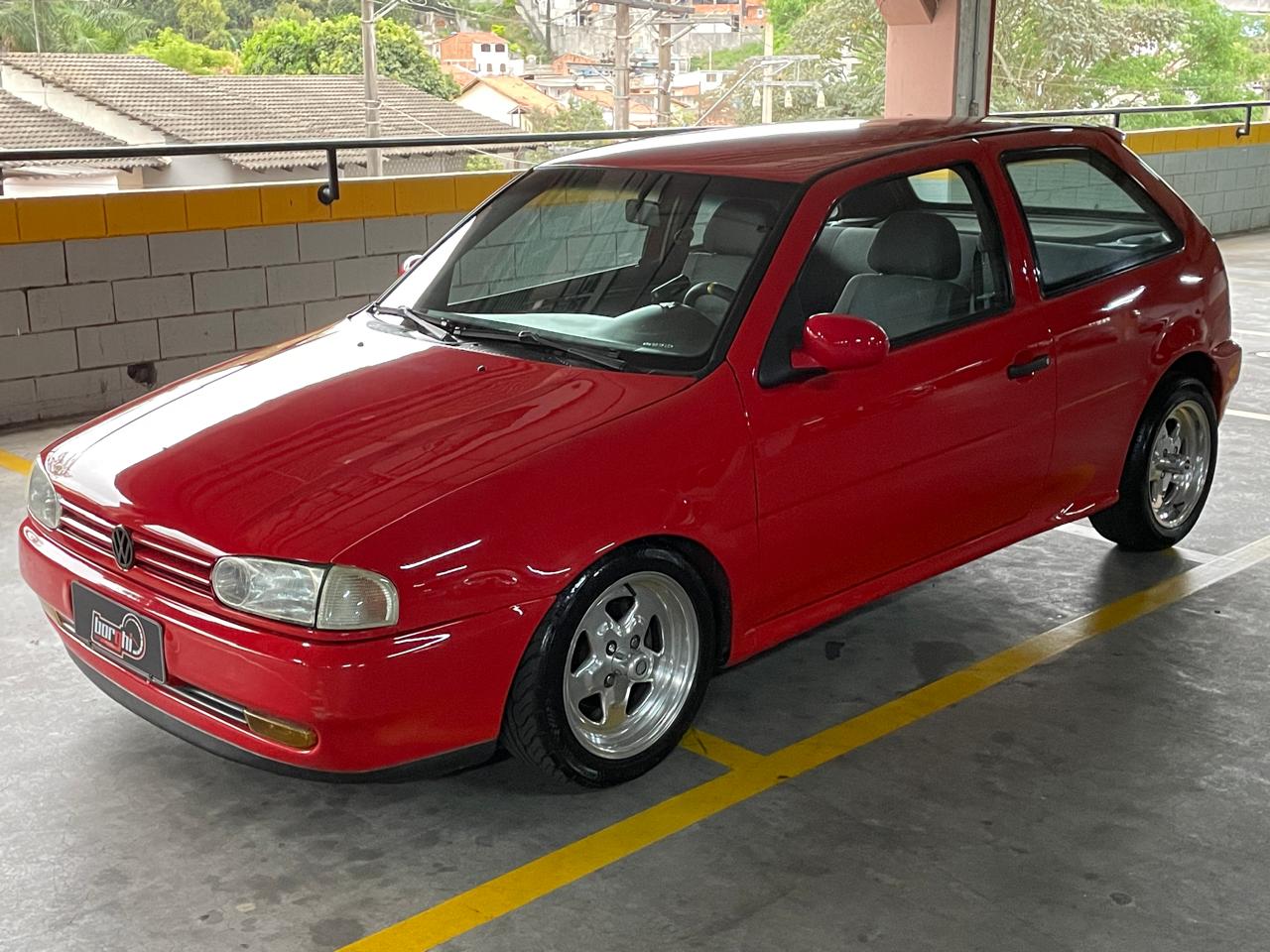 GOL 1.9 Turbo - Forjado