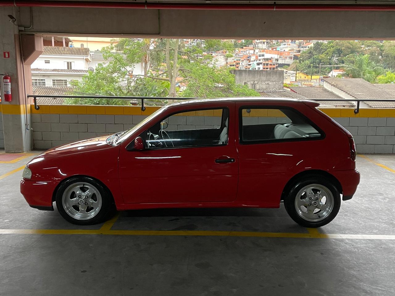 GOL 1.9 Turbo - Forjado