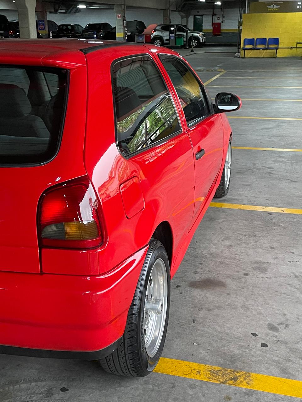 GOL 1.9 Turbo - Forjado