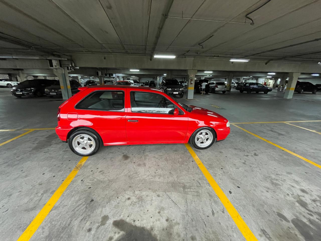 GOL 1.9 Turbo - Forjado