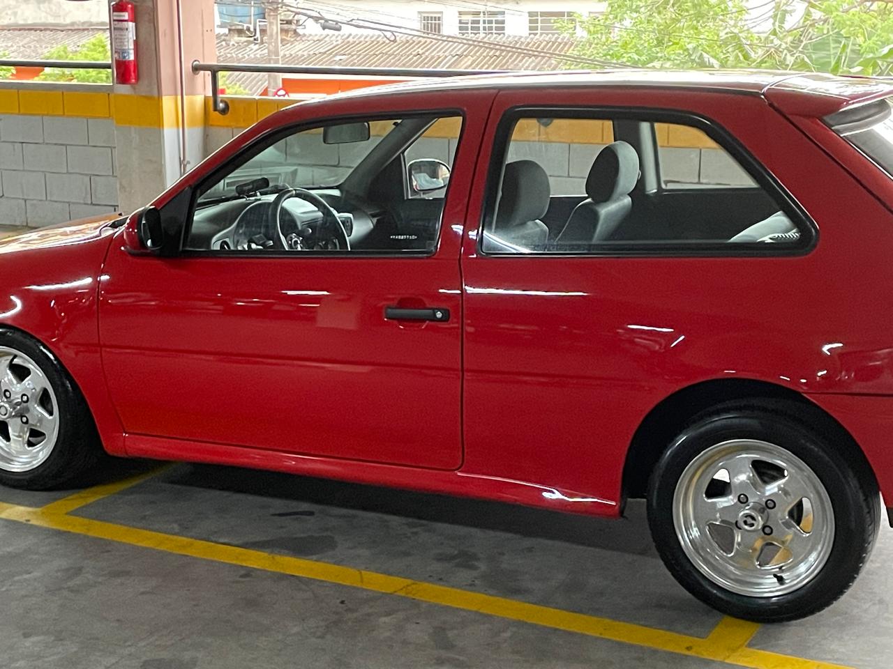 GOL 1.9 Turbo - Forjado