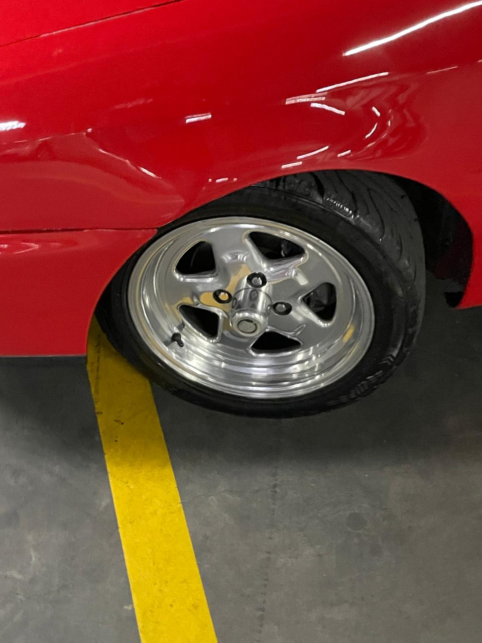 GOL 1.9 Turbo - Forjado