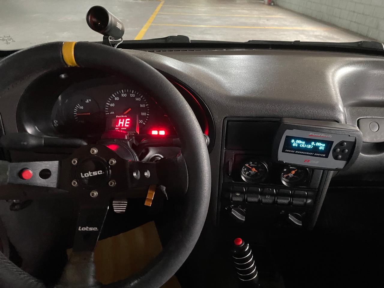 GOL 1.9 Turbo - Forjado