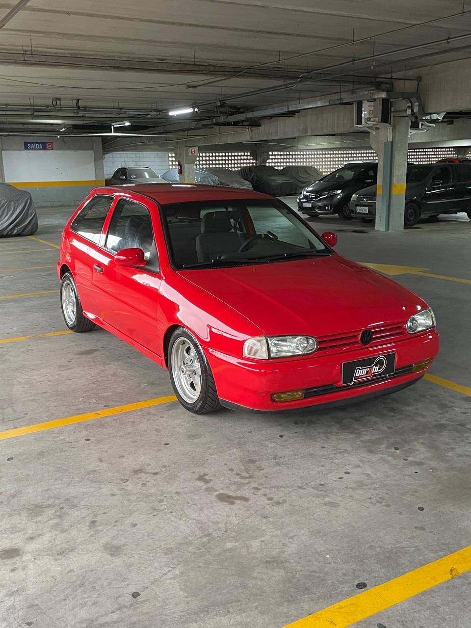 GOL 1.9 Turbo - Forjado