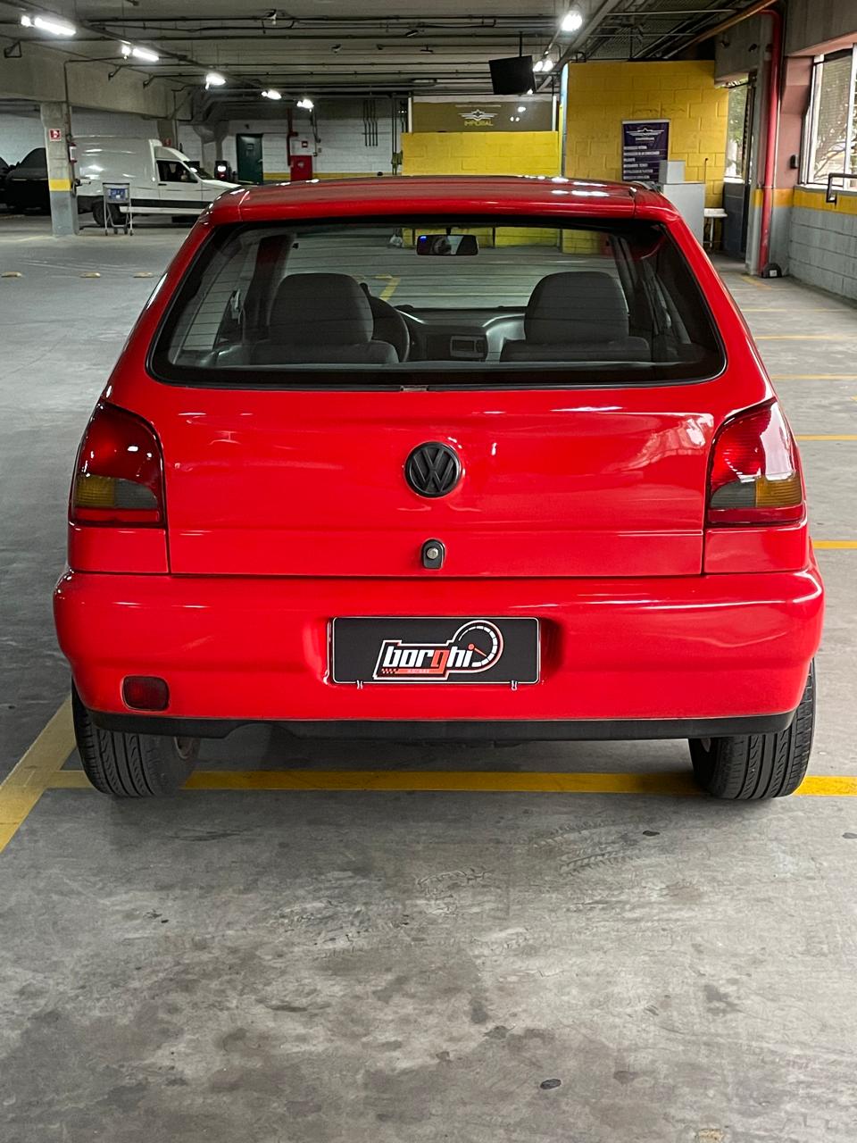 GOL 1.9 Turbo - Forjado